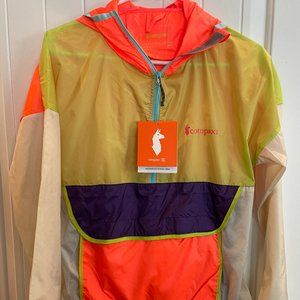 Cotopaxi Teca Half-Zip Windbreaker-Women's XS